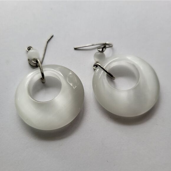 GLASS EARRINGS  NEW - Picture 2 of 5